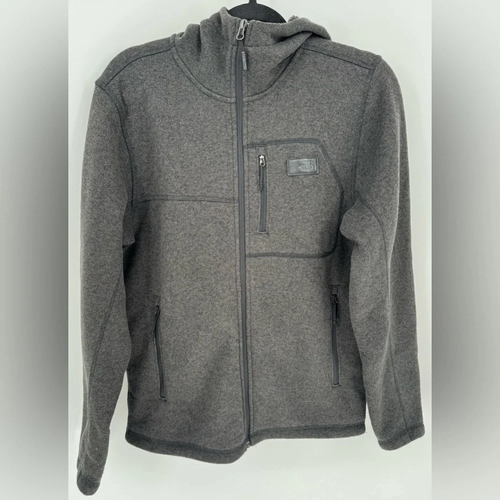 The North Face Men's Gordon Lyons Sweater-Knit Zip Hoodie